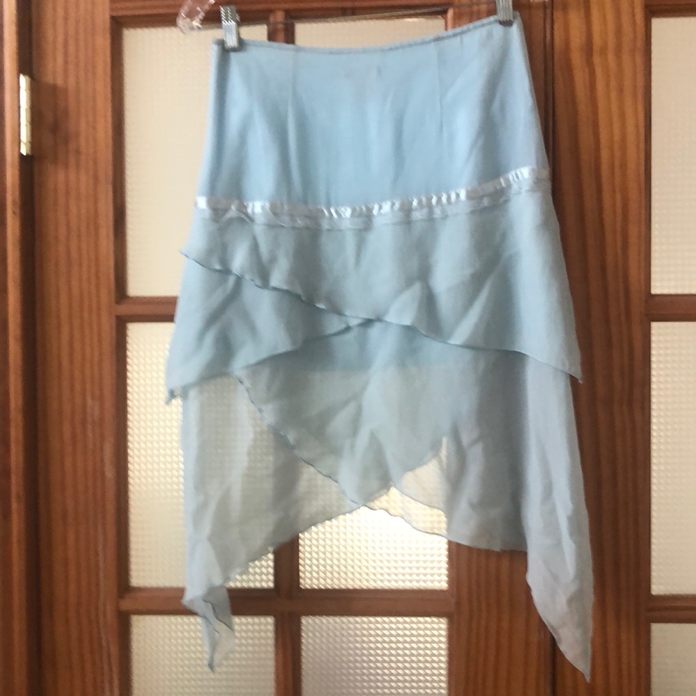 Kenzie size 2 silk skirt - Picture 2 of 5